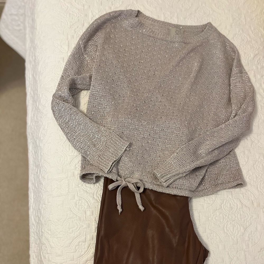 Bagatelle Pants & Sioni Sweater ensemble size S